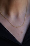 Yenigün Kuyumculuk14 Ayar Altın (2 mm) Love Zincir Kolye