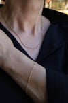 Yenigün Kuyumculuk14 Ayar Altın (2 mm) Singapur Zincir Set