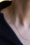 Yenigün Kuyumculuk14 Ayar Altın (2 mm) Singapur Zincir Kolye