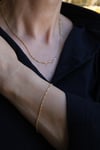 Yenigün Kuyumculuk14 Ayar Altın (2 mm) Singapur Zincir Set