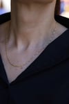 Yenigün Kuyumculuk14 Ayar Altın (2 mm) Singapur Zincir Kolye