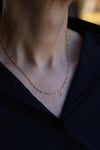 Yenigün Kuyumculuk14 Ayar Altın (2 mm) Singapur Zincir Kolye
