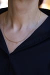 Yenigün Kuyumculuk14 Ayar Altın (2 mm) Tilki Kuyruğu Zincir Kolye