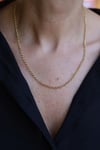 Yenigün Kuyumculuk14 Ayar Altın 2,5 mm Doch Zincir ZKM050
