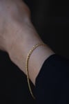 Yenigün Kuyumculuk14 Ayar Altın (3 mm) Çiftli Zincir Bileklik