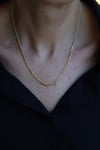 Yenigün Kuyumculuk14 Ayar Altın (3 mm) Çiftli Zincir Kolye