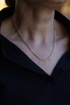 Yenigün Kuyumculuk14 Ayar Altın (3 mm) Çiftli Zincir Kolye