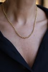 Yenigün Kuyumculuk14 Ayar Altın 3 mm Doch Zincir ZKM049