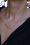 Yenigün Kuyumculuk14 Ayar Altın 3 mm Gurmet Kolye ZKM035