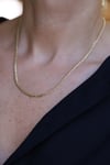 Yenigün Kuyumculuk14 Ayar Altın 3 mm Gurmet Kolye ZKM035