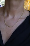 Yenigün Kuyumculuk14 Ayar Altın 3 mm Gurmet Kolye ZKM035