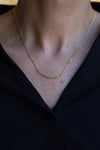 Yenigün Kuyumculuk14 Ayar Altın (3 mm) Love Zincir Kolye