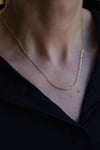 Yenigün Kuyumculuk14 Ayar Altın (3 mm) Love Zincir Kolye