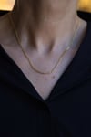 Yenigün Kuyumculuk14 Ayar Altın (3 mm) Love Zincir Kolye