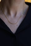 Yenigün Kuyumculuk14 Ayar Altın (3 mm) Love Zincir Kolye