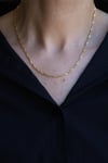 Yenigün Kuyumculuk14 Ayar Altın (3 mm) Singapur Zincir Kolye