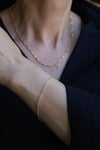 Yenigün Kuyumculuk14 Ayar Altın (3 mm) Singapur Zincir Set