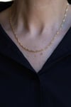Yenigün Kuyumculuk14 Ayar Altın (3 mm) Singapur Zincir Kolye