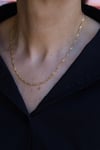 Yenigün Kuyumculuk14 Ayar Altın (3 mm) Singapur Zincir Kolye