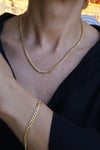 Yenigün Kuyumculuk14 Ayar Altın 3,5 mm Gurmet Set ZSM020