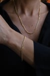 Yenigün Kuyumculuk14 Ayar Altın 4 mm Gurmet Set ZSM041