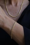 Yenigün Kuyumculuk14 Ayar Altın 4 mm Gurmet Set ZSM038