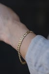 Yenigün Kuyumculuk14 Ayar Altın (6 mm) Gurmet Bileklik BLK59481