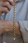 Yenigün Kuyumculuk14 Ayar Altın (8 mm) Yassı Gurmet Bileklik BLK59644