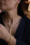 Yenigün Kuyumculuk14 Ayar Altın Papatya Model Kalze Set ZSM042