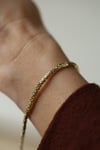 Yenigün Kuyumculuk14 Ayar Altın Unisex Kral Zincir Bileklik