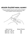 Yenigün Kuyumculuk8 Ayar Altın Şerit Desenli Şarnelli Bilezik 2