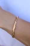 Yenigün KuyumculukMeltem Içi Boş Model  Hediyelik Yatırımlık Altın Bilezik