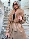 Camel Kroko Kürk Kaban