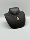 14 K Altın Kaplama Taşlı Kolye BZ1360