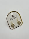 14K Altın Kaplama Taşlı Küpe BZ0195