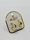 14K Altın Kaplama Taşlı Küpe BZ0298