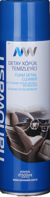 NANOWASH DETAYLI KÖPÜK TEMİZLEYİCİ 500 ML AERSOL