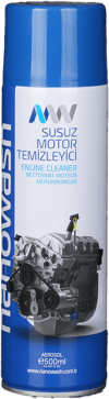 Nanowash Motor Temizleyici Sprey 500 ML Aersol