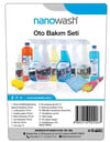 NANOWASH OTO BAKIM SETİ 14 PARÇA