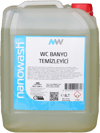 Nanowash Wc Banyo Temizleyici 5 Lt