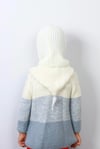 Çocuk İpli Krem Balaclava Triko Bere / Başlık
