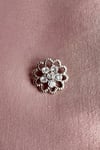Flower 3'lü Set Metal Taşlı Düğme 2,1 cm