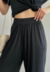 Kadın %100 Modal Antrasit Jogger Pantolon