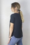 Kadın %100 Modal Lazerkesim T-Shirt