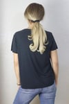 Kadın %100 Modal Lazerkesim T-Shirt
