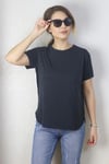 Kadın %100 Modal Lazerkesim T-Shirt