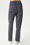 Kadın Efsa Kalp Ekstra Soft Antrasit Pijama Takımı