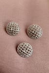 Louis 3'lü Set Metal Düğme 1,8 cm