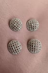 Louis 4'lü Set Metal Düğme 1,8 cm