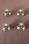 Venice İncili 4'lü Set Metal Düğme 1,9 cm